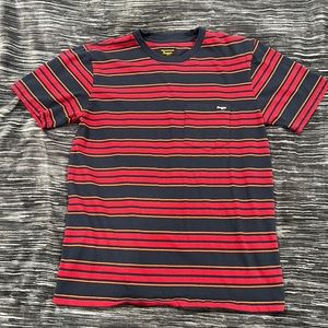 Seager striped knit tee (large)